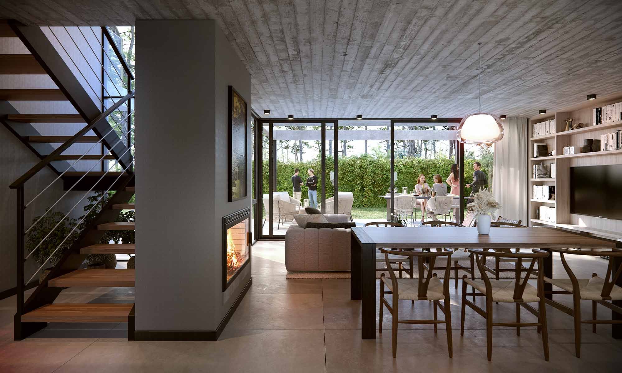 uruguay-plus chihuahua haus esszimmer